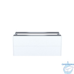 Тумба подвесная, под столешницу, 100 см, белый, Aiger, IDDIS, AIG10W0i95