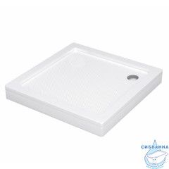 Акриловый поддон WasserKRAFT Amper 80x80 29T02 белый