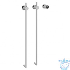 Полотенцесушитель электрический ABBER Charme AH4002 хром