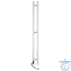 Полотенцесушитель электрический Laris Прайм 8х120 L (хром)