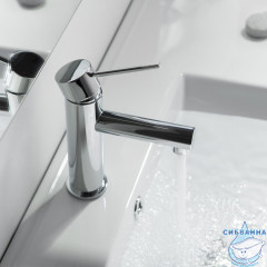 Смеситель для раковины Timo Saona 2361/00F (без донного клапана) (хром)