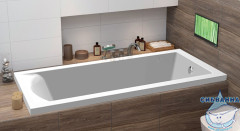 Акриловая ванна C-BATH Selena 170х75 с каркасом