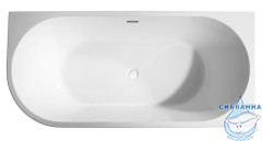 Акриловая ванна Abber 170х78 AB9257-1.7 R
