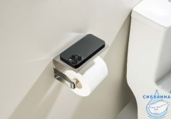 Держатель туалетной бумаги Aquatek Либра AQ4929CR 