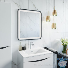 Тумба подвесная, белая, 60 см, Cloud,  IDDIS, CLO60W0i95. Подходит умывальник: 0136000i28