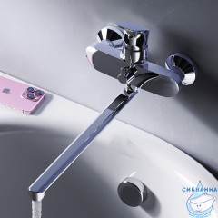 Смеситель для ванны AM.PM Like F8090000 (хром)