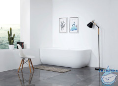 Акриловая ванна Abber AB9315 L 170x75