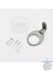 Мыльница Raglo R300.02.09 (графит/белый)