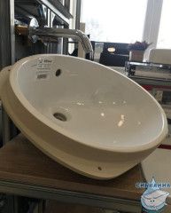 Раковина под столешницу 49 см Laufen Birova 8.1119.1.000.000.1