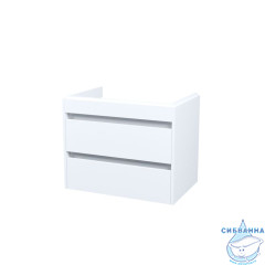 Тумба подвесная, 70 см, белый, Zodiac X, IDDIS, ZDX70W0i95 подходит умыв. 4077000i28