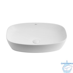 Раковина на столешницу 61 см ABBER Rechteck AC2206MW