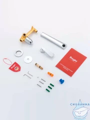 Смеситель для раковины встраиваемый Raglo R07.11 (хром)