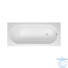 Акриловая ванна AlbaSpa Supreme slim  180х80