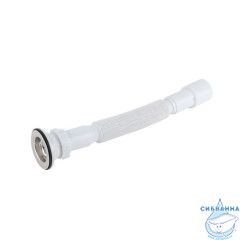 Сифон гофрированный, 1.1/4х32/40мм, с выпуском, IDDIS, 902BV750VD