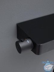 Смеситель для души Allen Brau Infinity 265496 (черный матовый)