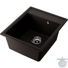 Omoikiri Daisen 42-ES Artgranit/espresso 4997488