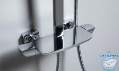 Душевая система Allen Brau Infinity 310 1 режим 296314 (хром)