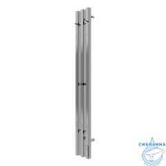 Полотенцесушитель электрический Terminus Tres квадратный 15х120 (хром)