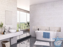 Ванна из литьевого мрамора Esse Melville 167x78