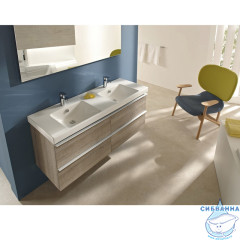 Раковина 140 см Jacob Delafon Odeon Up E4779-00