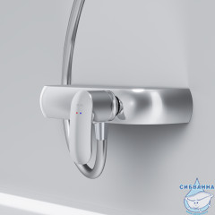 Смеситель для душа AM.PM Sensation F3020000 (хром)