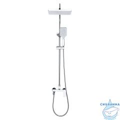 Душевая система Azario Arizona 300 1 режим AZ-20S (хром)