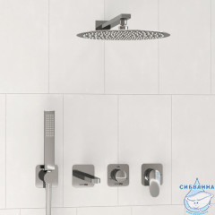 Душевая система Wasserkraft 300 1 режим A3151.269.270.090.116.271.087.103 (хром)