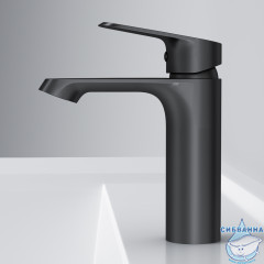 Смеситель для раковины AM.PM Func F8F02122 (черный матовый)