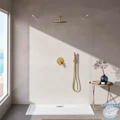 Поддон из литьевого мрамора Kupala 160х100 T5232FR белый