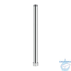 Удлинитель штанги для душевой системы, круглый, глянцевый хром, Ideal Spa, Milardo, ILS30CRM38