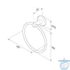 Полотенцедержатель Am.Pm X-Joy A85A34422