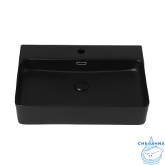 Раковина на столешницу 61 см ABBER Rechteck AC2201MB