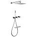 Душевая система Abber Rund AF8750 300 1 режим (хром)