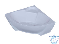 Акриловая ванна Aquatek Поларис-2 155х155 с каркасом