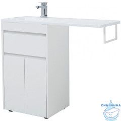  Раковина на стиральную машину Aquanet Даллас 110 L 235497