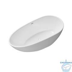 Акриловая ванна Grossman Fly GR-1103 160x80 с каркасом (белый глянцевый)