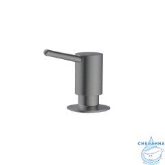 Дозатор, латунь, графит, Kitchen Line, IDDIS, SDIGM01i59