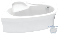 Акриловая ванна C-BATH Atlant 170x110 L с каркасом