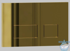 Кнопка смыва Toni Arti Noche TA-0045 золото глянец