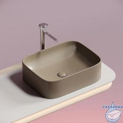  Раковина на столешницу 51 см Ceramicanova Element CN6052MC (капучино)