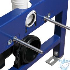 Инсталляция для подвесного унитаза Calypso Alpha CS005-GM