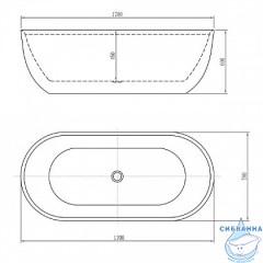Акриловая ванна Aquanet Delight 170x78