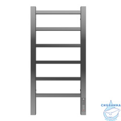 Полотенцесушитель электрический Terminus Ватикан П6 30х65 (подключение универсальное)(нержавеющая сталь)