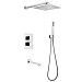 Душевая система Abber Daheim 250 1 режим AF8250 (хром)