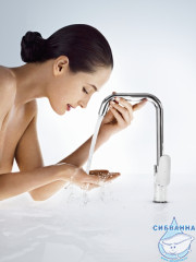 Смеситель для раковины Hansgrohe Focus 31609000 (с донным клапаном)