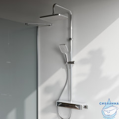 Душевая система Am.Pm Func 300 1 режим F078F700 (хром)