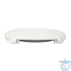 Сиденье для унитаза, полипропилен, 010, Milardo, 010PP00M31