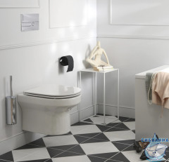 Унитаз подвесной безободковый Jacob Delafon Elite EDX114RU-00 с сиденьем Soft Close (микролифт)