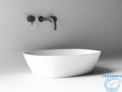  Раковина на столешницу 50 см Ceramicanova Element CN5005