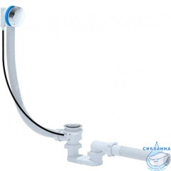 Слив-перелив для ванн BAS Сл00215 (хром)